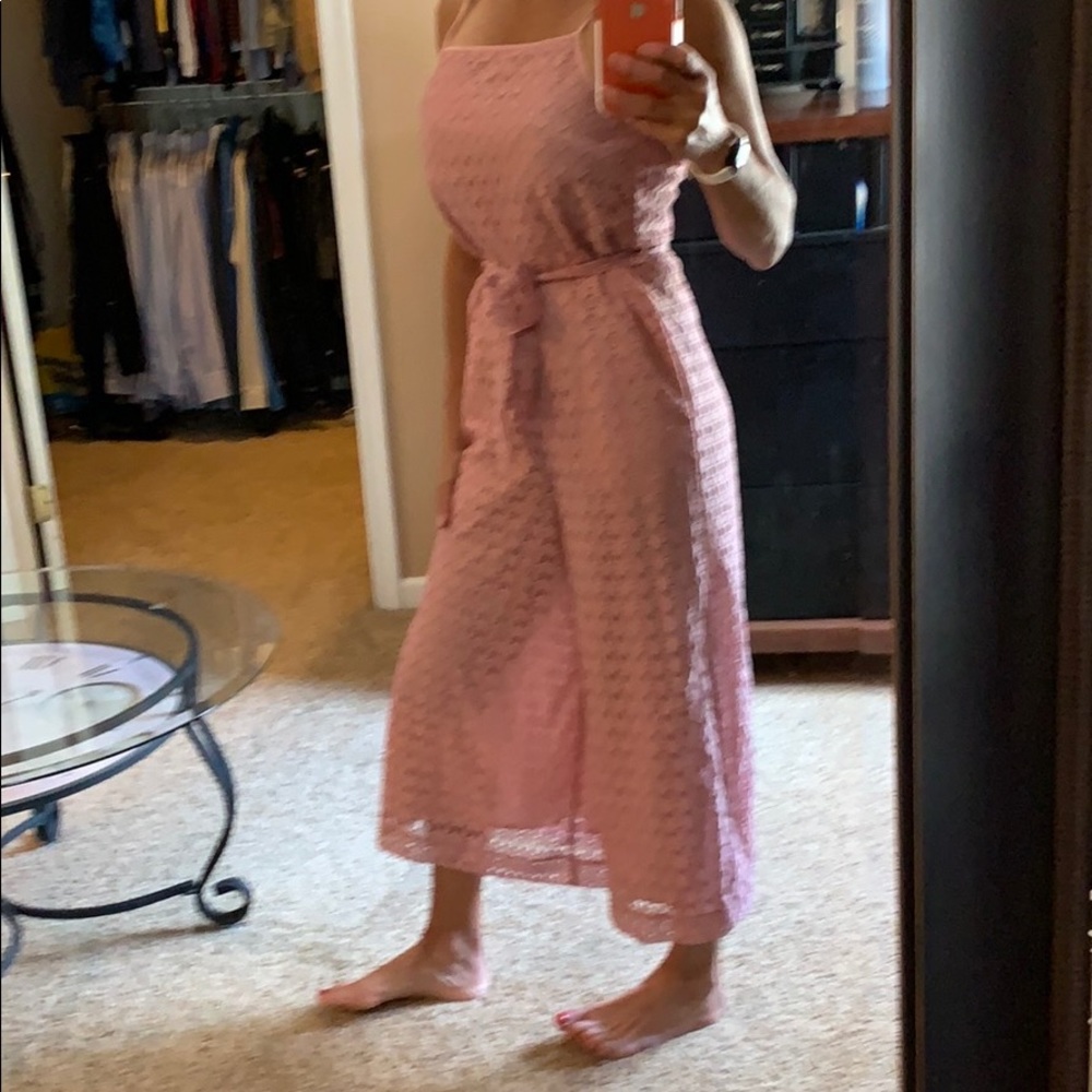 LINE & DOT JUMPSUIT - Picture 7 of 8